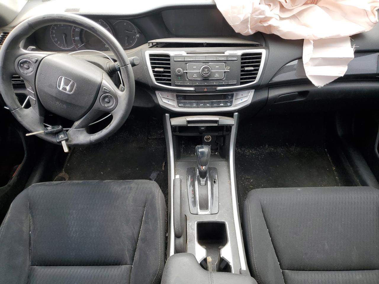 2015 Honda Accord VIN 1HGCR2F5XFA045761 Copart auction photo, front end damage thumbnail 8