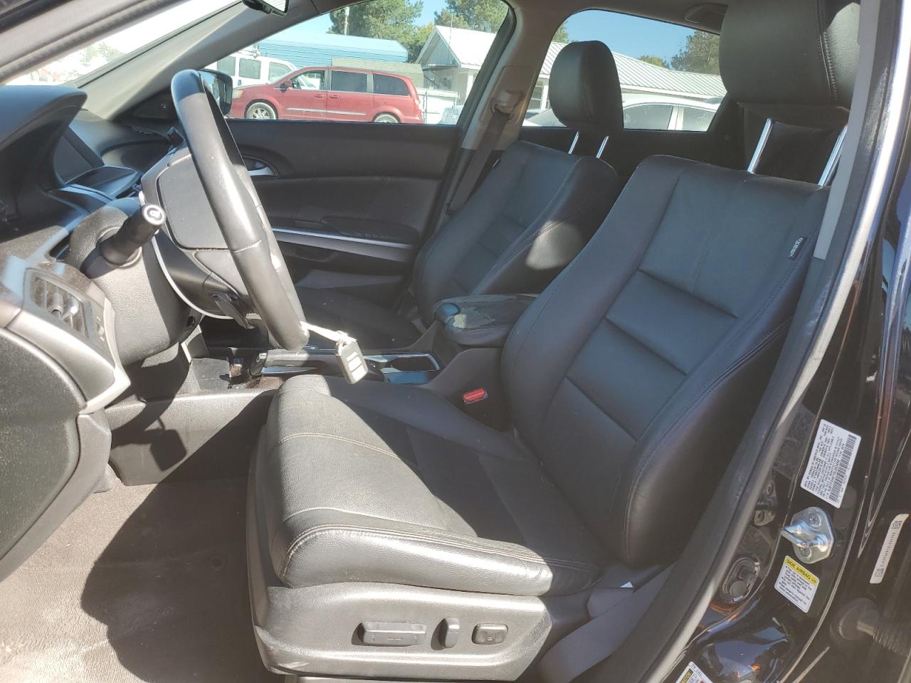 2013 Honda Crosstour VIN 5J6TF2H57DL003466 Copart auction photo, front end damage thumbnail 7