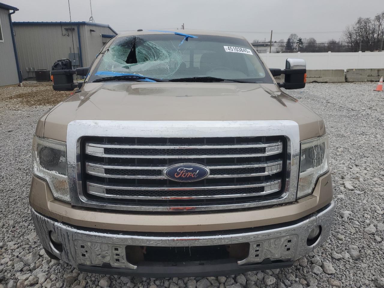 2013 Ford F-150 VIN 1FTFW1CT9DFC48108 Copart auction photo, side / rear end damage thumbnail 5