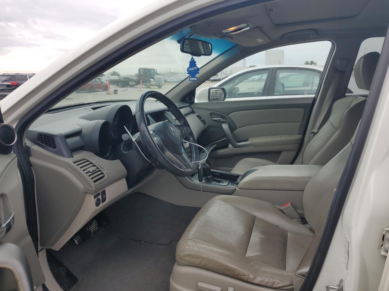 2010 Acura RDX VIN 5J8TB1H59AA001352 Copart auction photo, water/flood damage thumbnail 7
