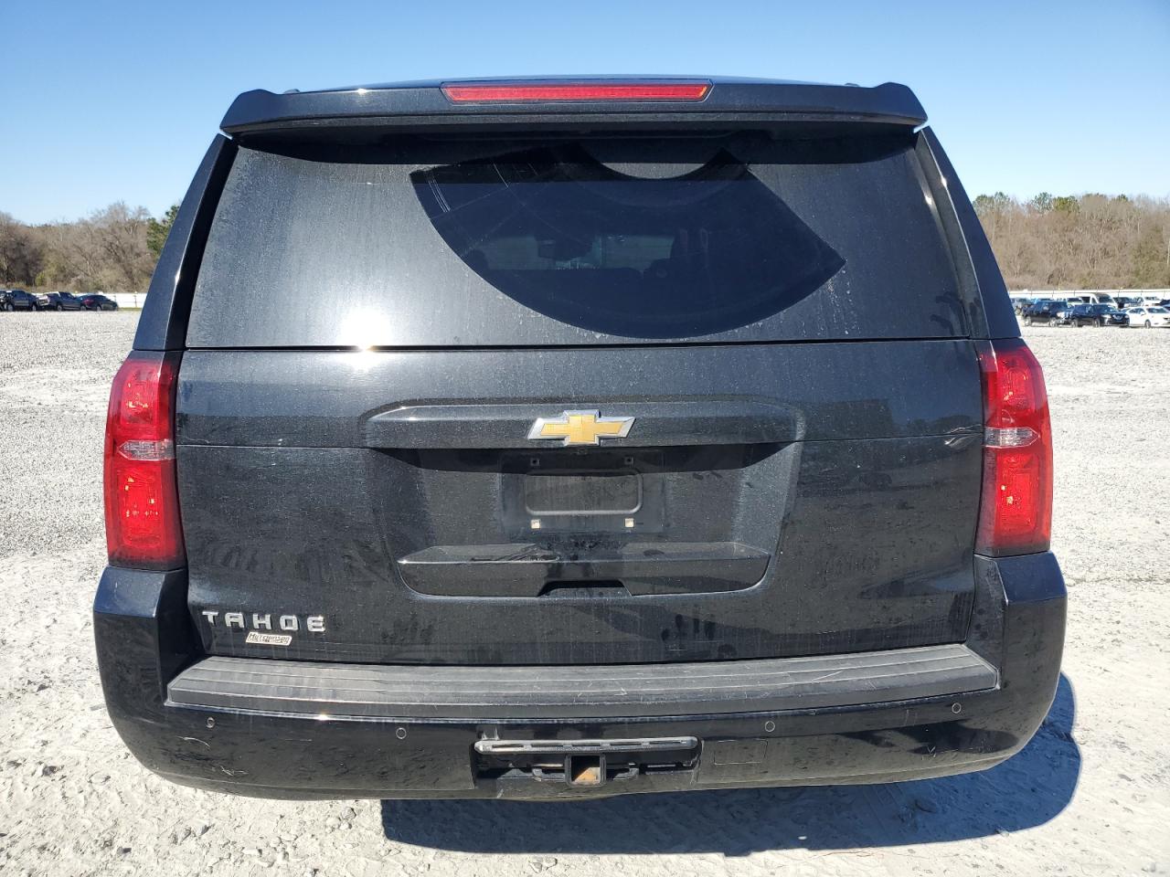 2015 Chevrolet Tahoe VIN 1GNSCBKC5FR290122 Copart auction photo, front end damage thumbnail 6