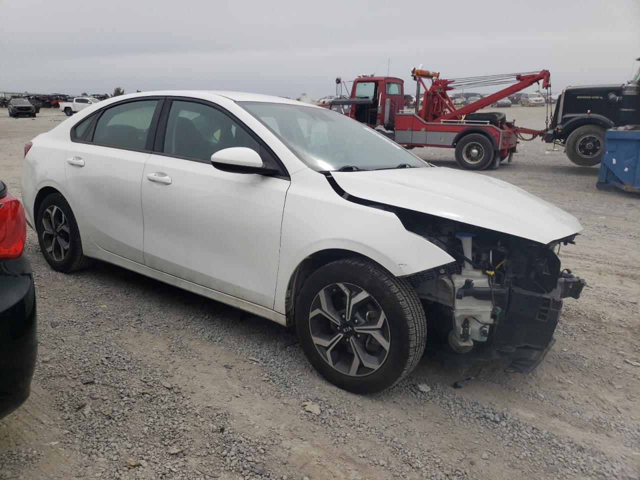 2019 KIA Forte VIN 3KPF24AD1KE006042 Copart auction photo, front end damage thumbnail 4