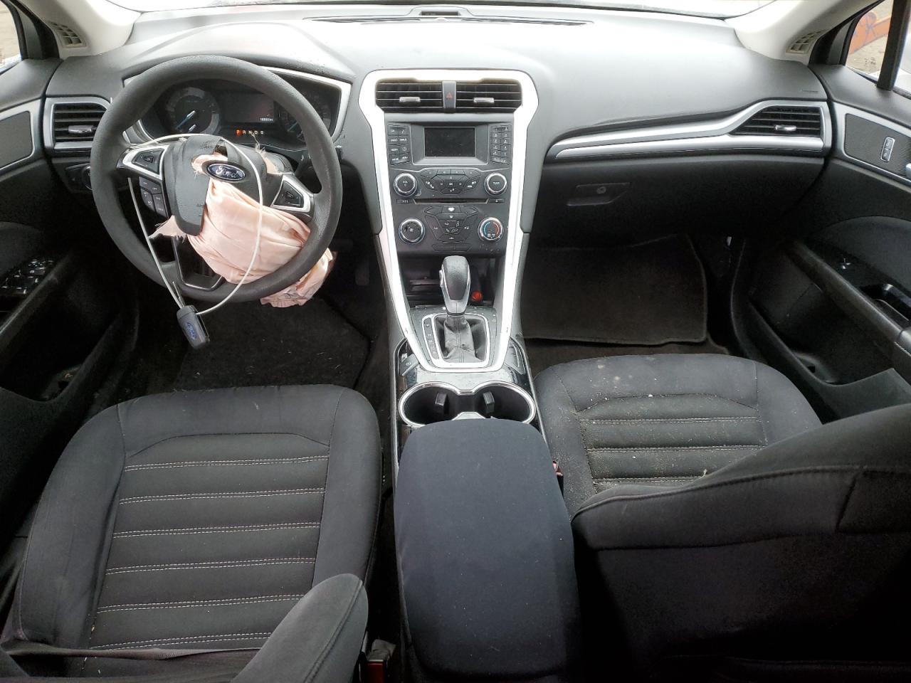 2015 Ford Fusion VIN 1FA6P0H7XF5109736 Copart auction photo, front end damage thumbnail 8