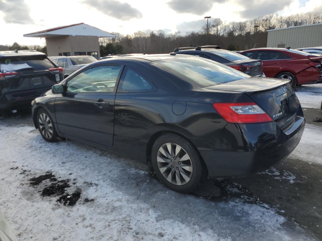2009 Honda Civic VIN 2HGFG12989H519699 Copart auction photo, front end / minor dent/scratches damage thumbnail 2