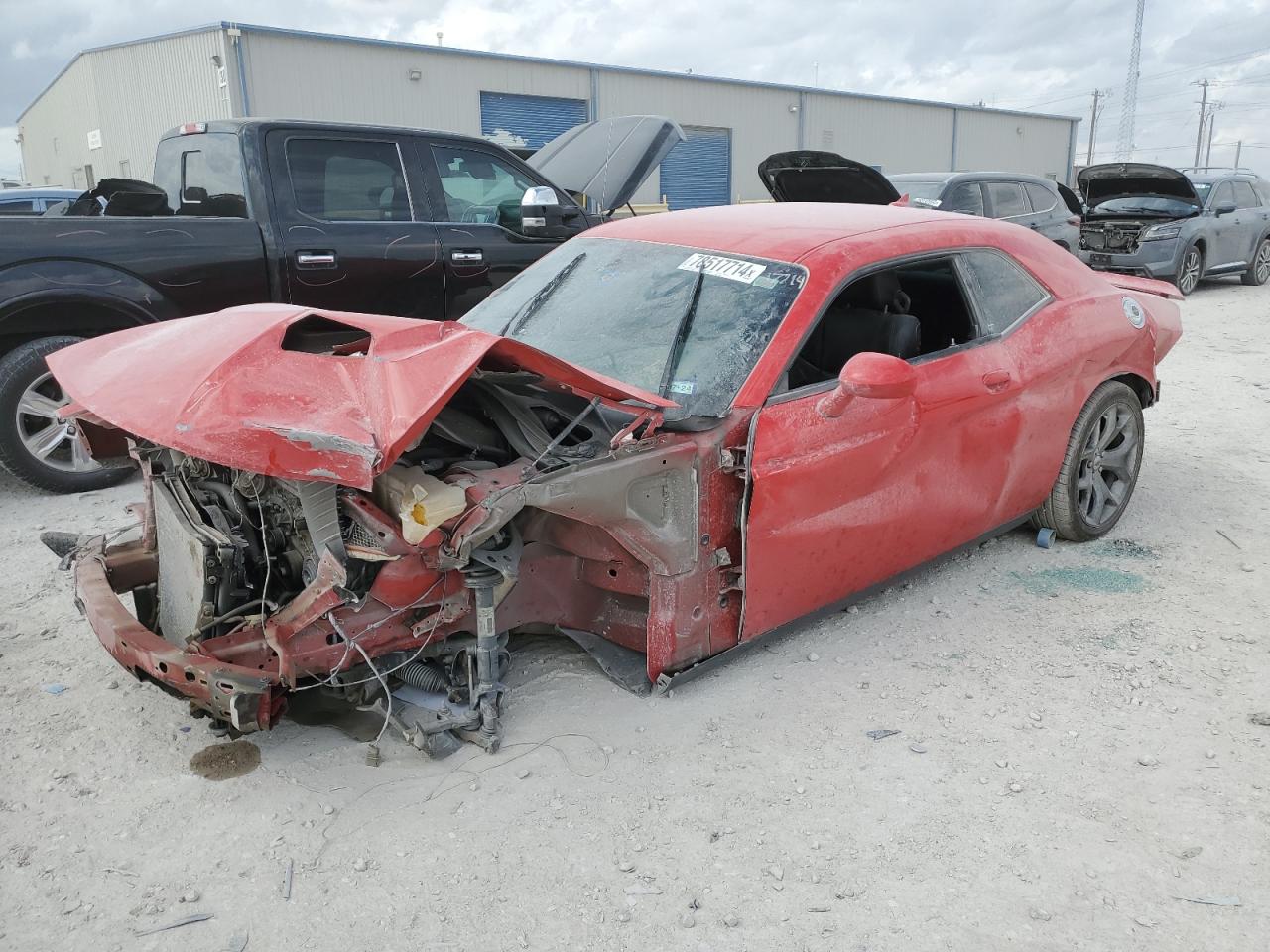 2018 Dodge Challenger VIN 2C3CDZAG3JH310386