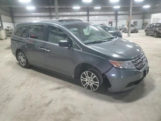 2012 Honda Odyssey VIN 5FNRL5H67CB041705 Copart auction photo, front end / undercarriage damage thumbnail 11