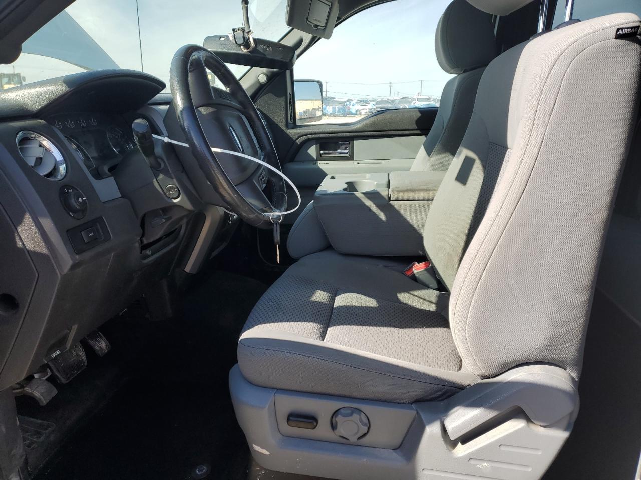 2012 Ford F-150 VIN 1FTEX1CM2CFC76803 Copart auction photo, rear end / minor dent/scratches damage thumbnail 7