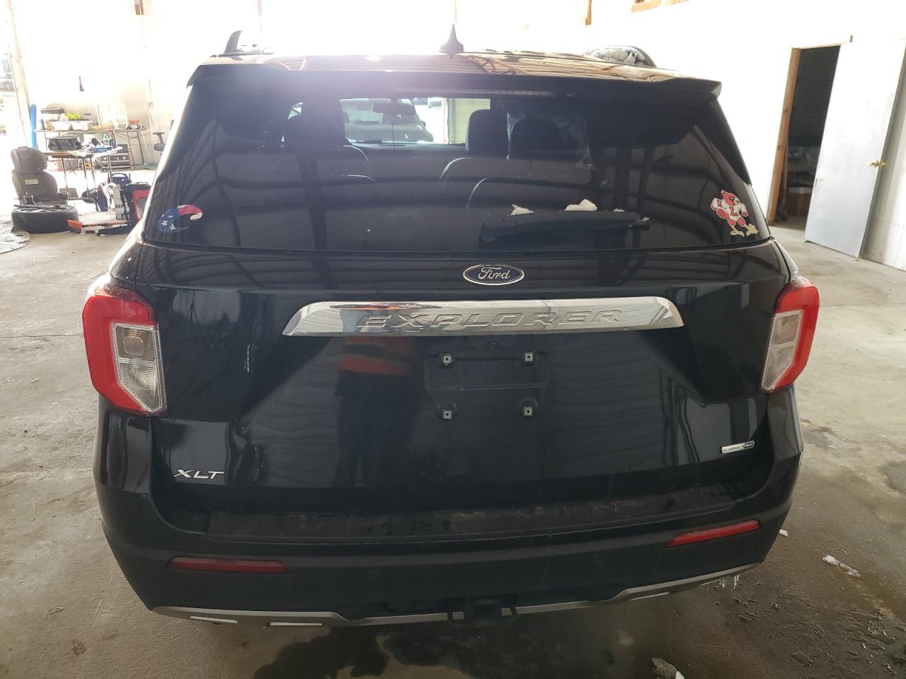 2020 Ford Explorer VIN 1FMSK8DH7LGA36292 Copart auction photo, front end damage thumbnail 6