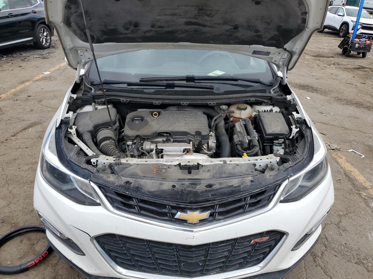 2018 Chevrolet Cruze VIN 1G1BE5SM8J7182040 Copart auction photo, rear end / side damage thumbnail 11
