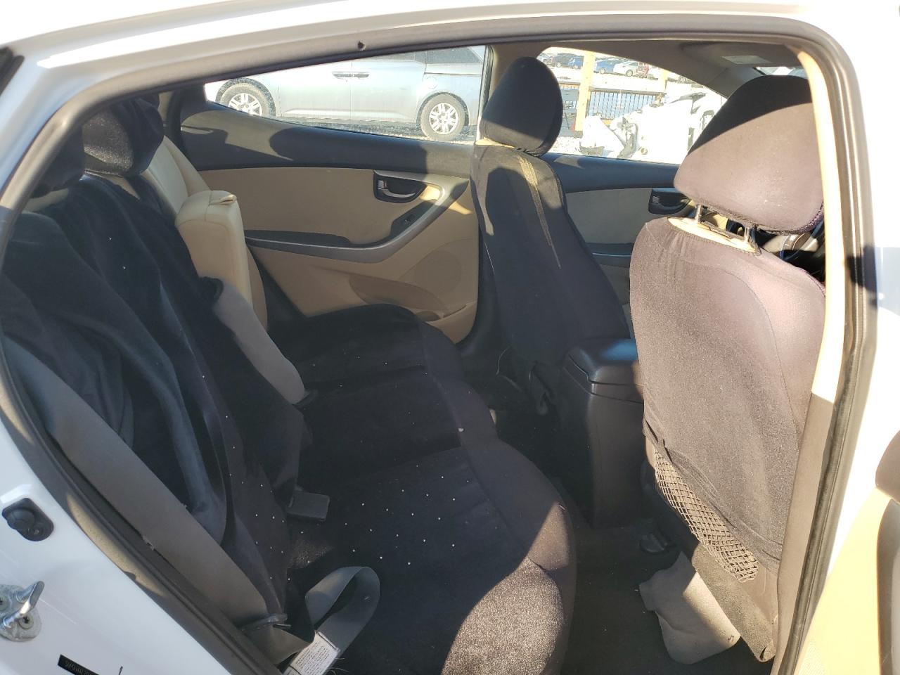 2012 Hyundai Elantra VIN 5NPDH4AE7CH148729 Copart auction photo, all over damage thumbnail 10