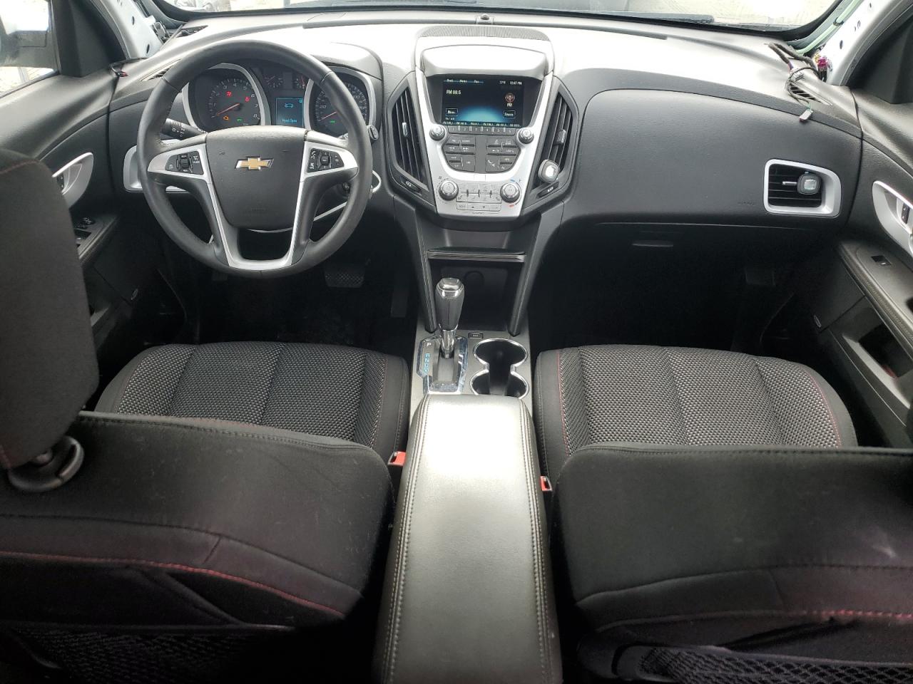 2017 Chevrolet Equinox VIN 2GNALCEK9H6214289 Copart auction photo, rear end / stripped damage thumbnail 8
