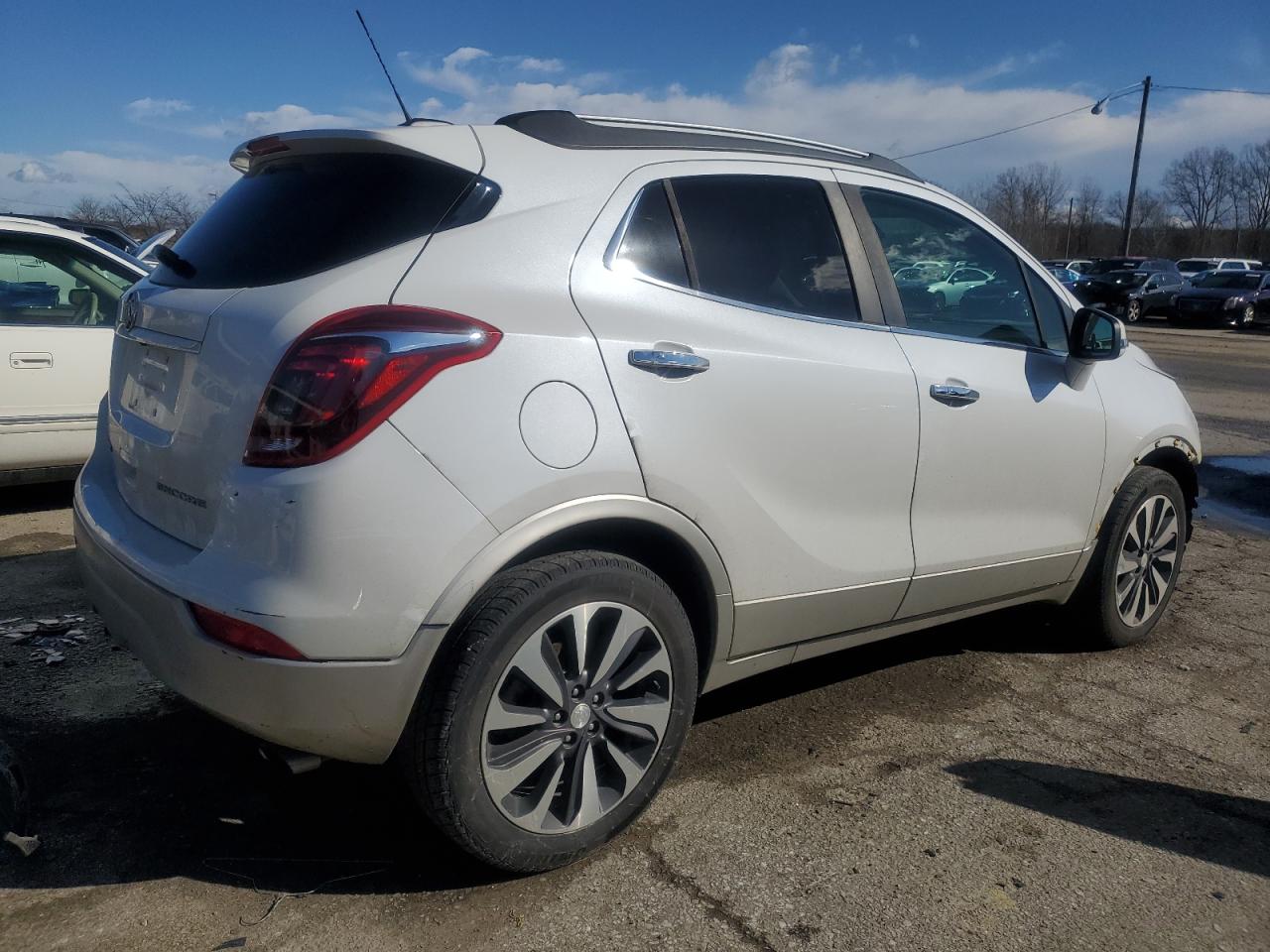 2018 Buick Encore VIN KL4CJCSB8JB618953 Copart auction photo, front end damage thumbnail 3