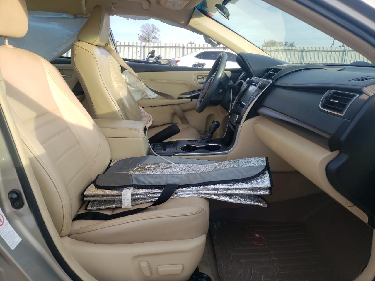 2017 Toyota Camry VIN 4T1BF1FK8HU318454 Copart auction photo, side damage thumbnail 7
