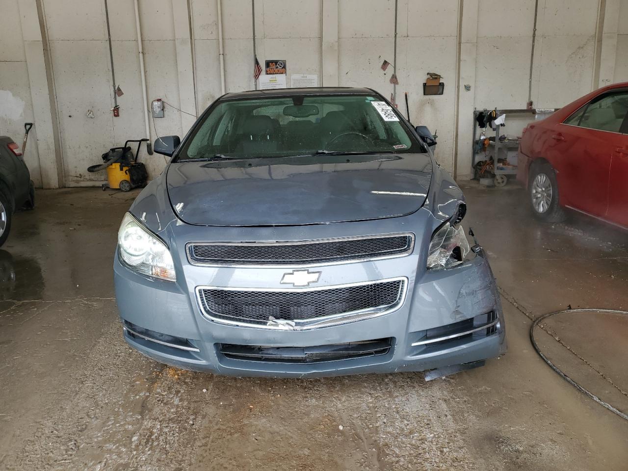 2009 Chevrolet Malibu VIN 1G1ZJ57B99F184642 Copart auction photo, front end / side damage thumbnail 5