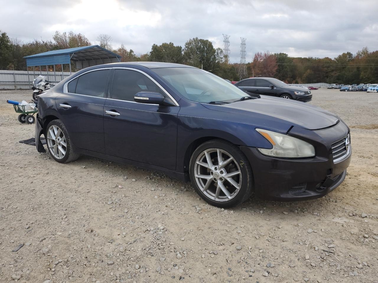 2009 Nissan Maxima VIN 1N4AA51E49C832421 Copart auction photo, rear end damage thumbnail 4