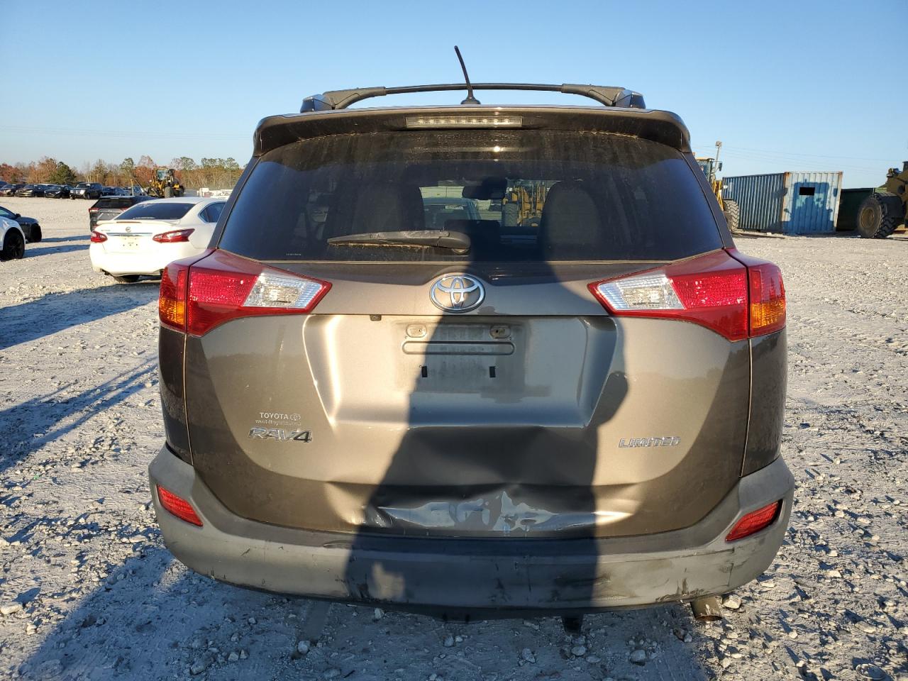2014 Toyota RAV 4 VIN 2T3YFREV4EW127167 Copart auction photo, front end damage thumbnail 6
