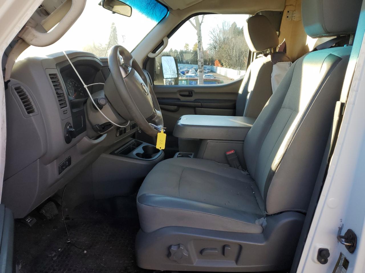 2012 Nissan NV VIN 1N6BF0LY9CN116777 Copart auction photo, rear end damage thumbnail 7