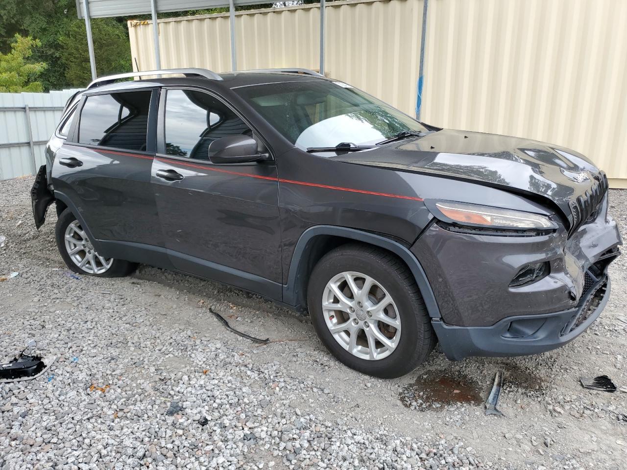 2016 Jeep Grand Cherokee VIN 1C4PJMCS7GW271788 Copart auction photo, all over damage thumbnail 4