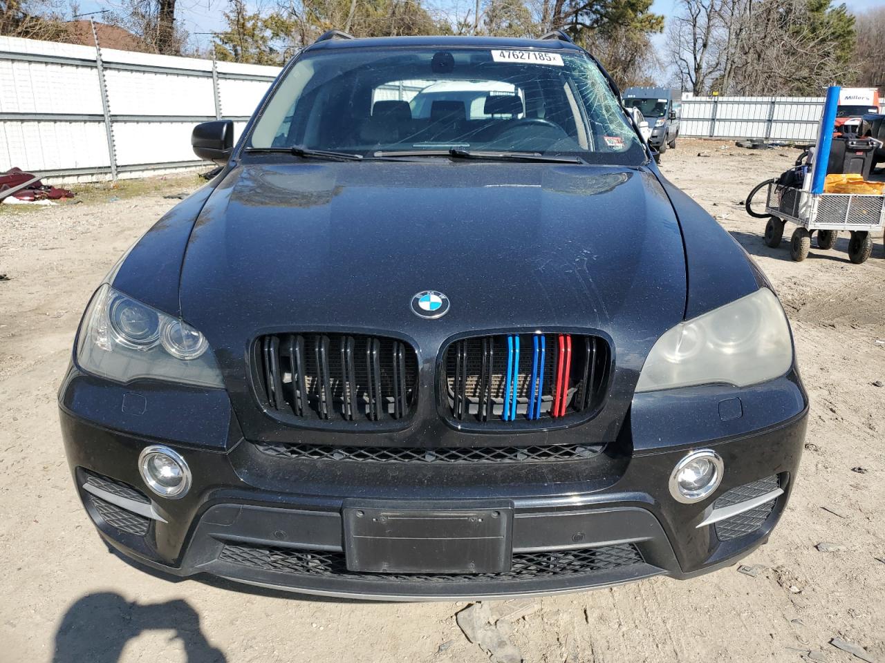 2011 BMW X5 VIN 5UXZV4C57BL413766 Copart auction photo, all over damage thumbnail 5