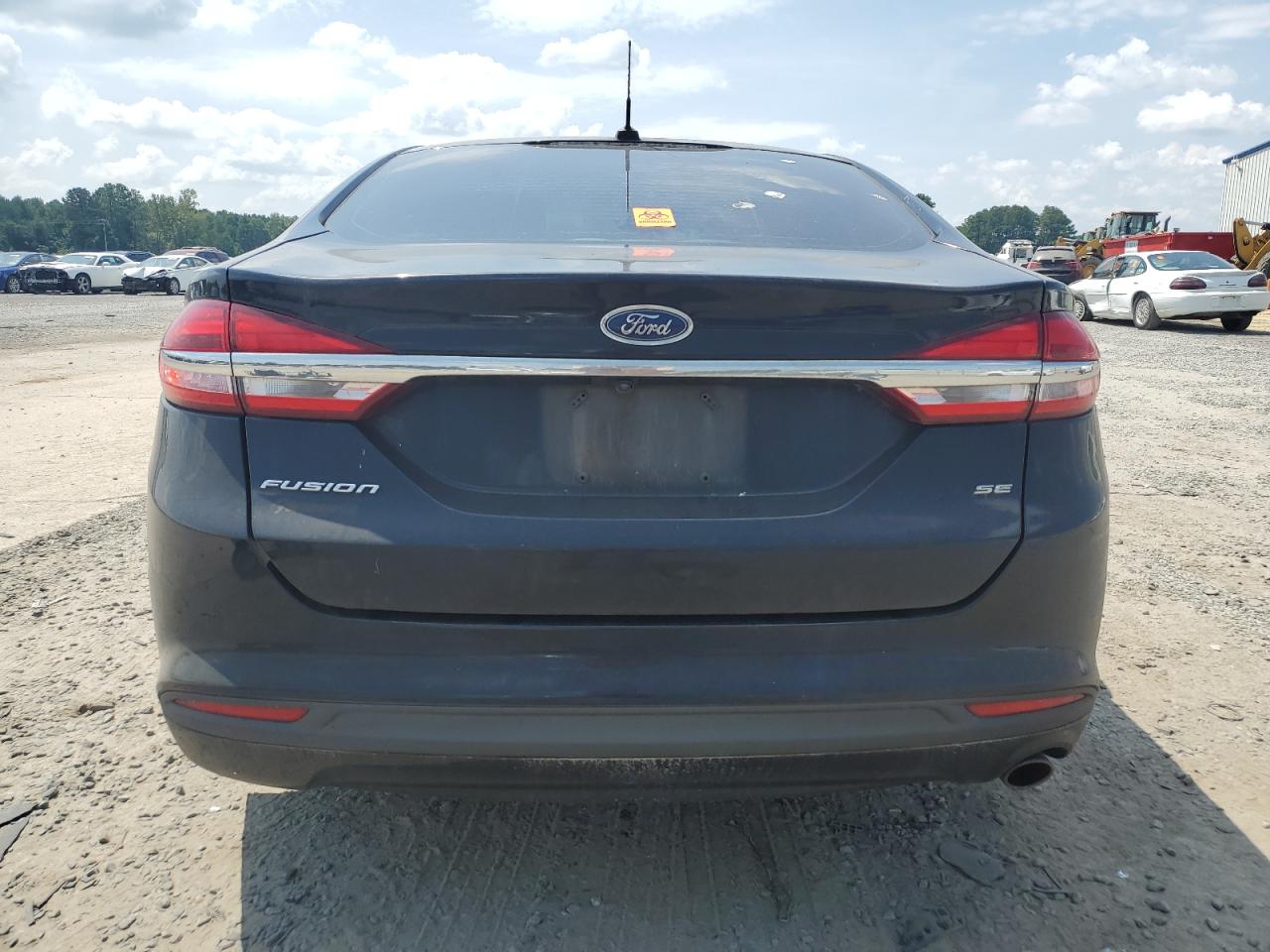 2018 Ford Fusion VIN 3FA6P0H79JR171442 Copart auction photo, water/flood damage thumbnail 6