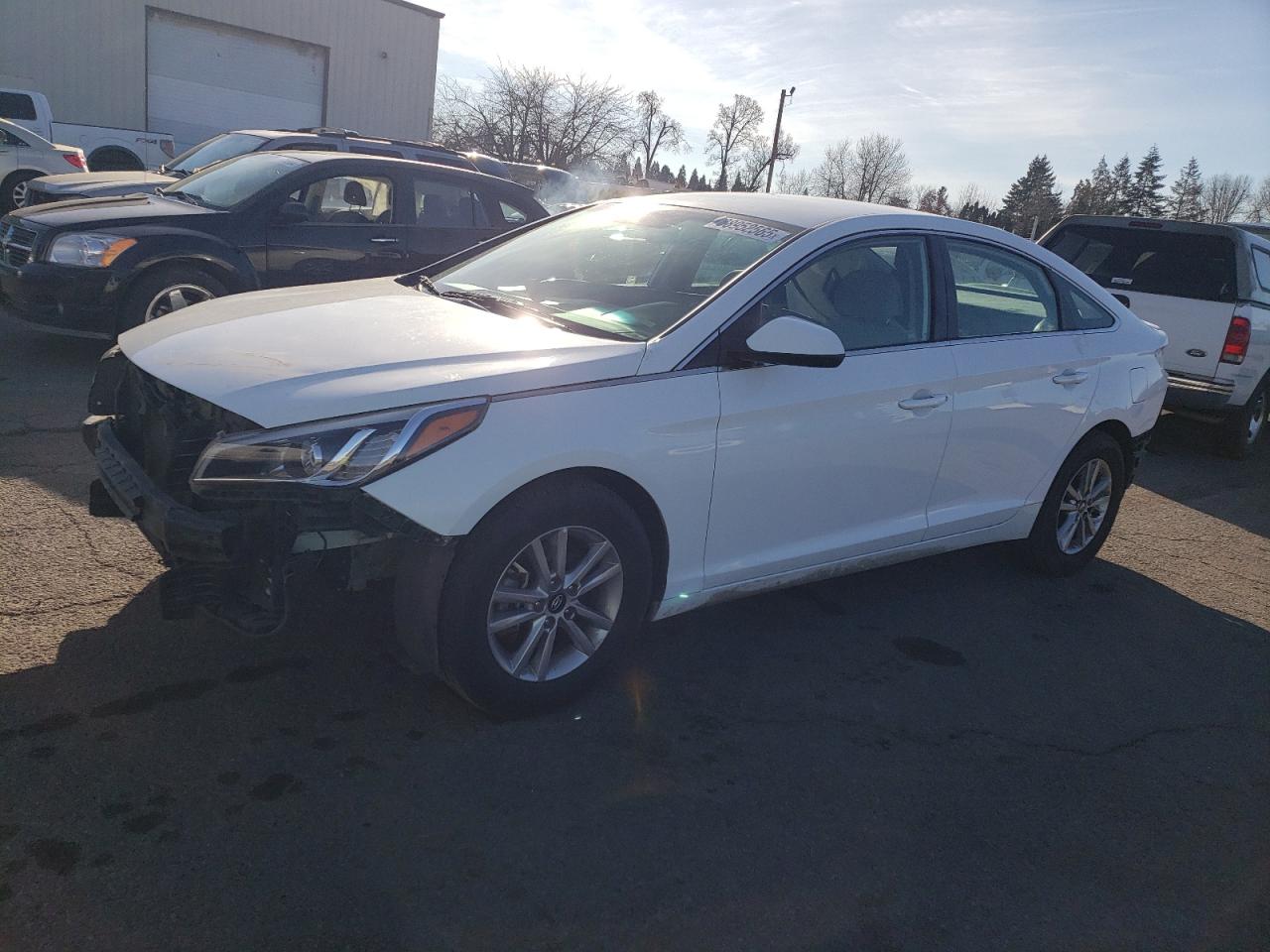 2017 Hyundai Sonata VIN 5NPE24AF3HH569675