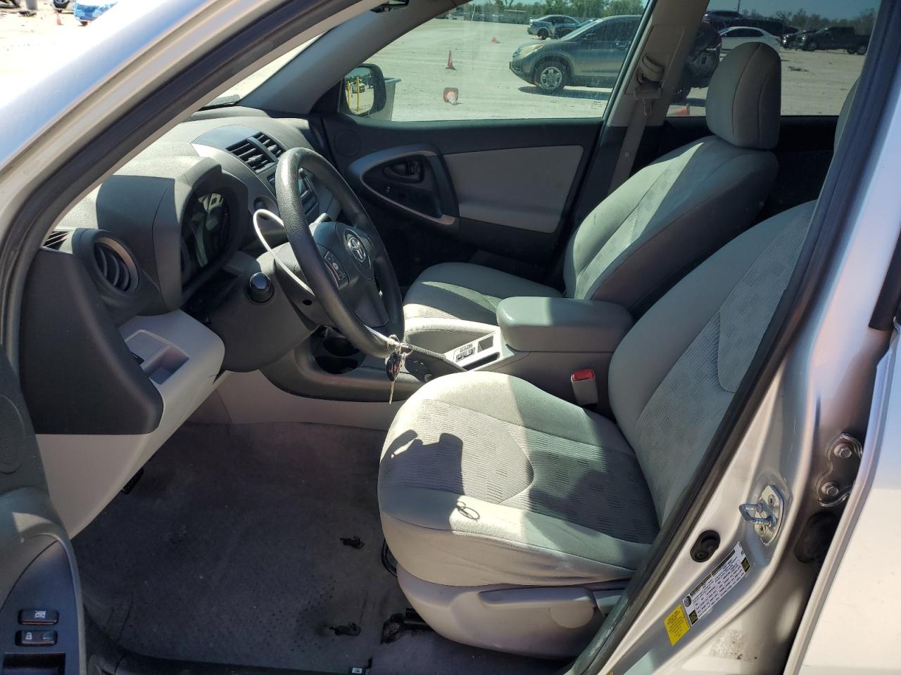 2012 Toyota RAV 4 VIN 2T3ZF4DV8CW150280 Copart auction photo, rear end damage thumbnail 7