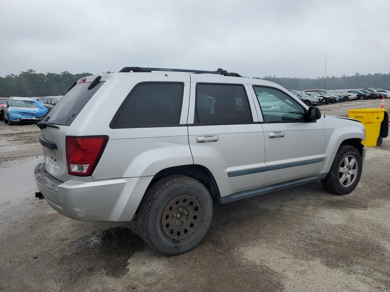 2008 Jeep Grand Cherokee VIN 1J8GS48K78C198391 Copart auction photo, front end / rear end damage thumbnail 3