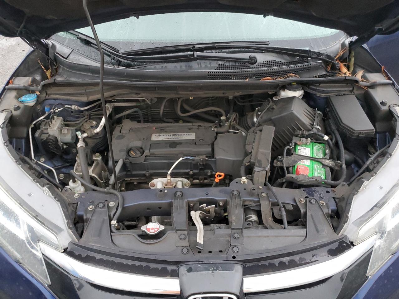 2015 Honda CR-V VIN 5J6RM4H55FL071389 Copart auction photo, undercarriage / side damage thumbnail 13
