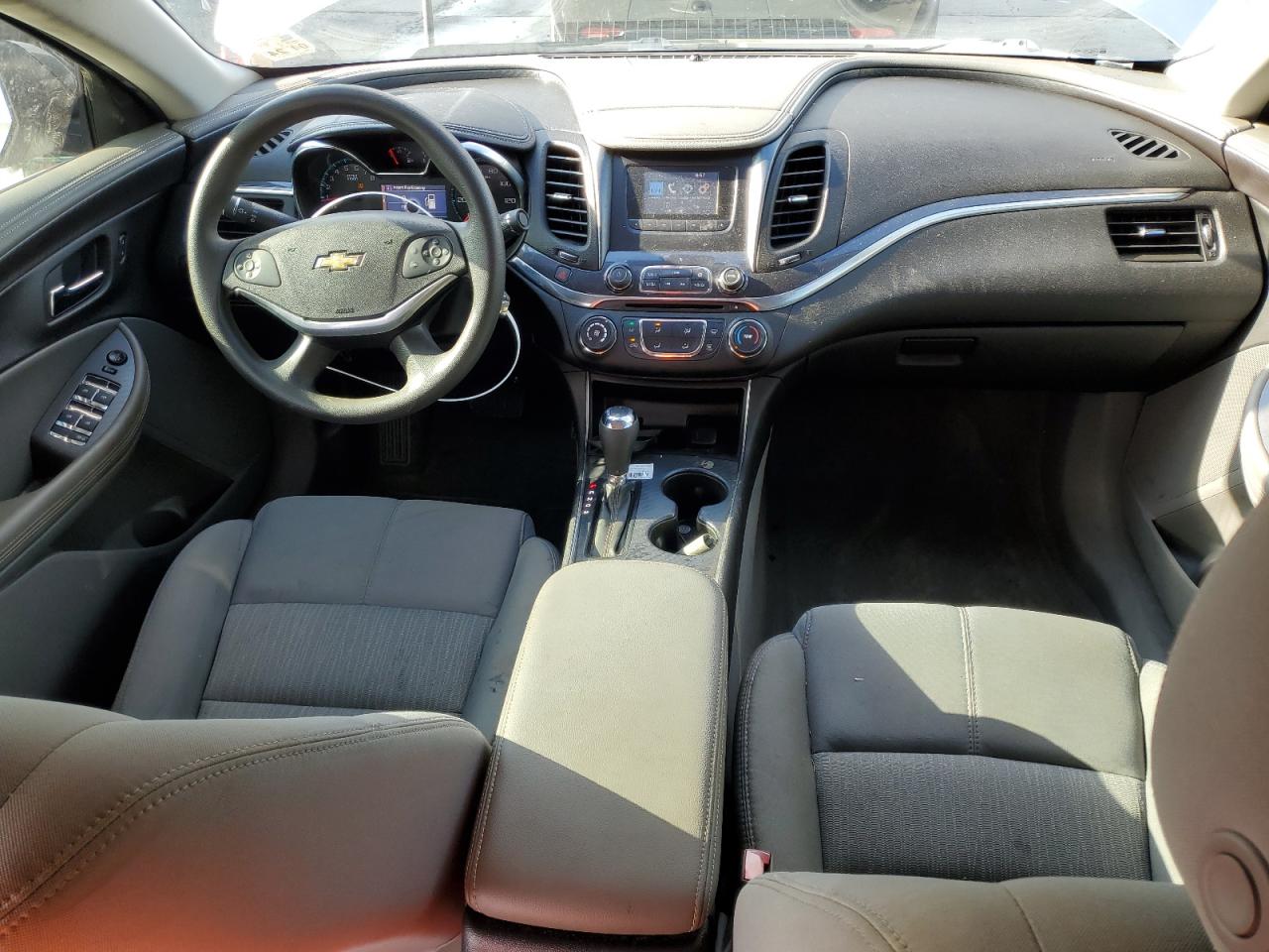 2015 Chevrolet Impala VIN 1G11Z5SL2FU107981 Copart auction photo, side / rear end damage thumbnail 8
