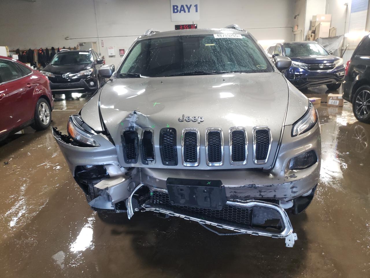 2017 Jeep Grand Cherokee VIN 1C4PJMDB8HW515013 Copart auction photo, front end / minor dent/scratches damage thumbnail 5