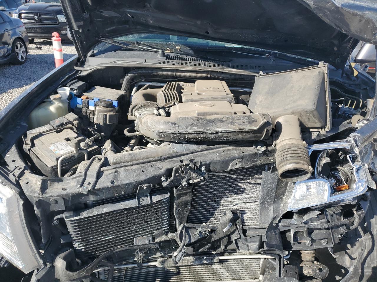 2019 Nissan Navara (Frontier) VIN 1N6DD0EV9KN785437 Copart auction photo, front end / side damage thumbnail 11