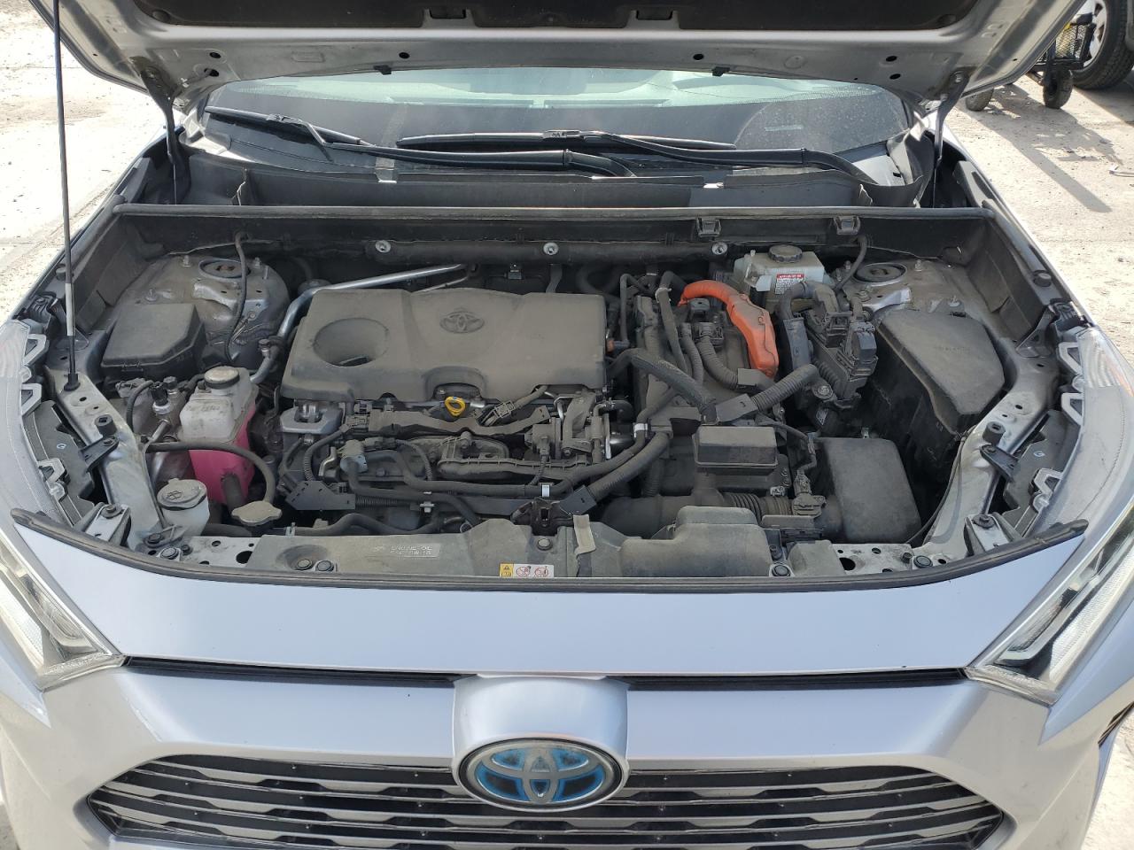 2019 Toyota RAV 4 VIN JTMEWRFV6KJ026210 Copart auction photo, hail / rear end damage thumbnail 12