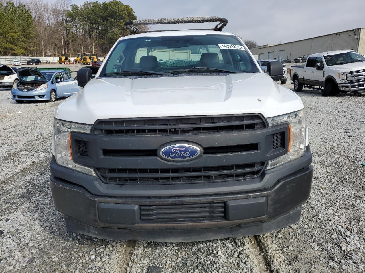 2018 Ford F-150 VIN 1FTMF1C50JKE33935 Copart auction photo, mechanical / minor dent/scratches damage thumbnail 5