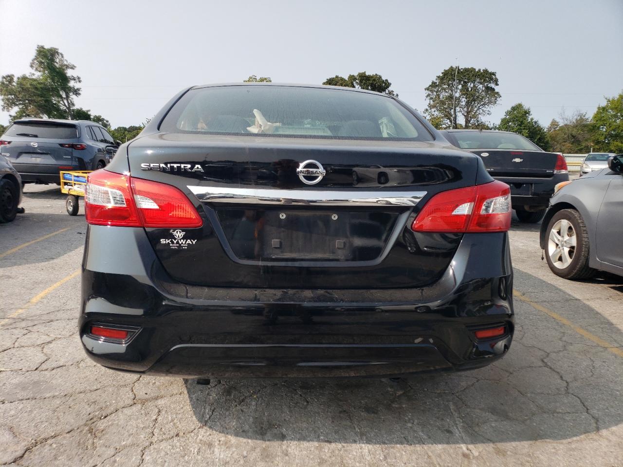 2017 Nissan Sentra VIN 3N1AB7AP4HY278066 Copart auction photo, side damage thumbnail 6