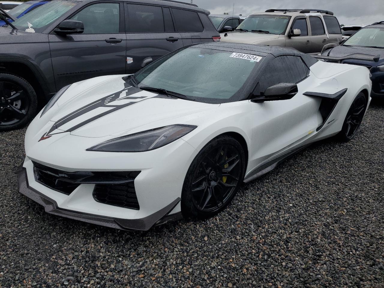 2023 Chevrolet Corvette VIN 1G1YF3D33P5600105