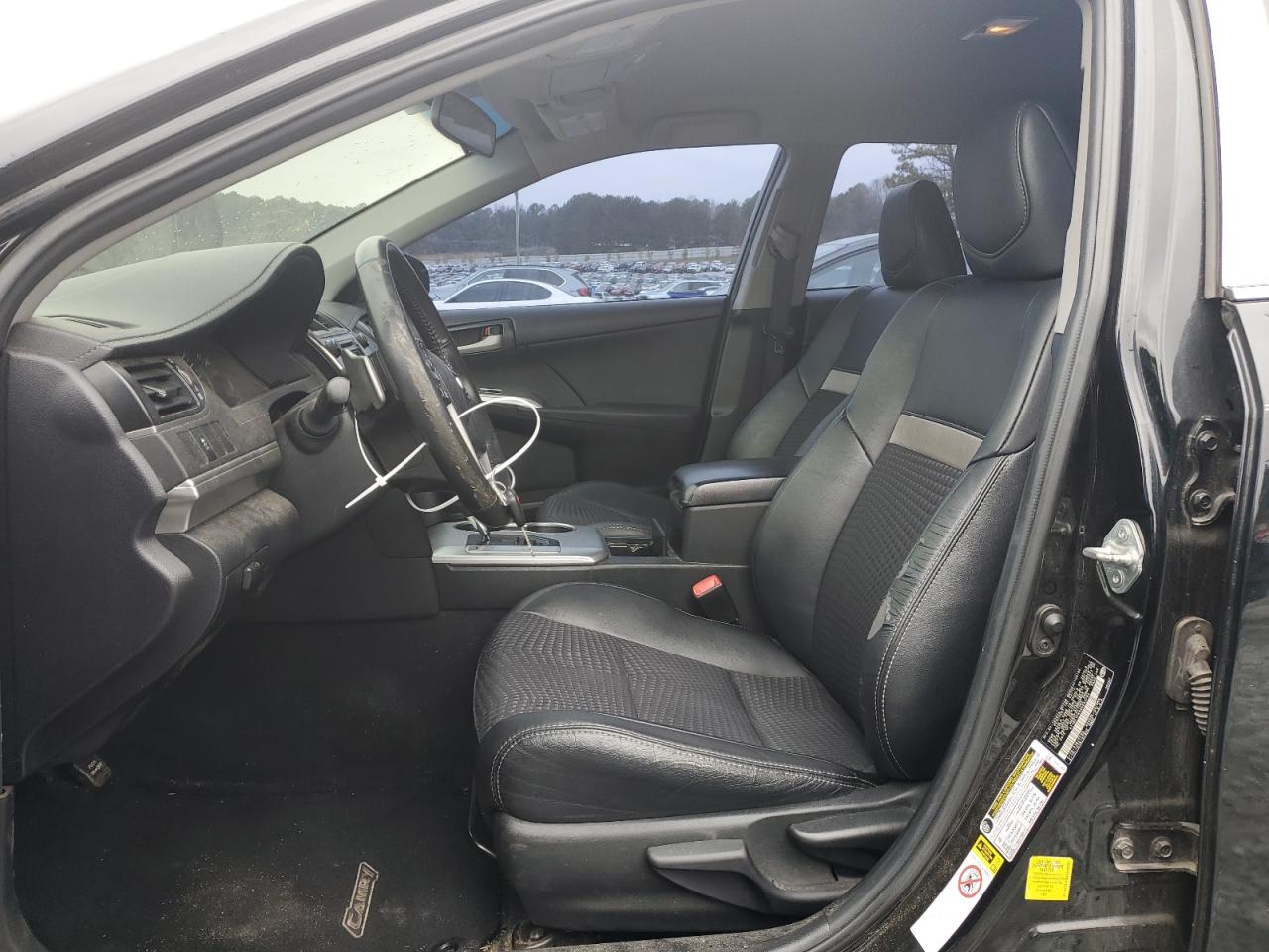 2013 Toyota Camry VIN 4T1BF1FK4DU243794 Copart auction photo, rear end / front end damage thumbnail 7
