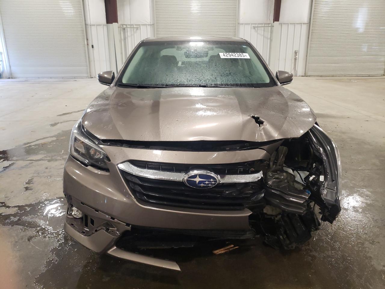 2022 Subaru Legacy VIN 4S3BWAF60N3008260 Copart auction photo, all over damage thumbnail 5