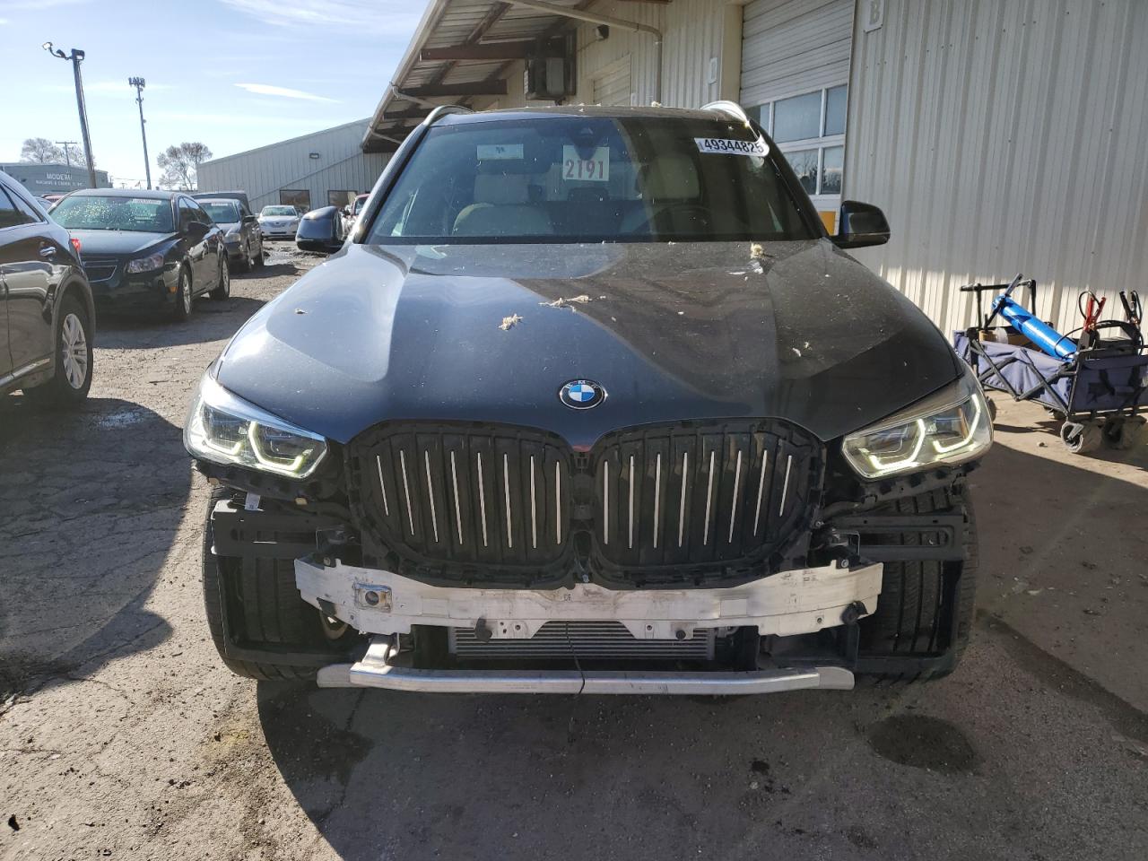 2019 BMW X5 VIN 5UXCR6C59KLL02643 Copart auction photo, front end damage thumbnail 5
