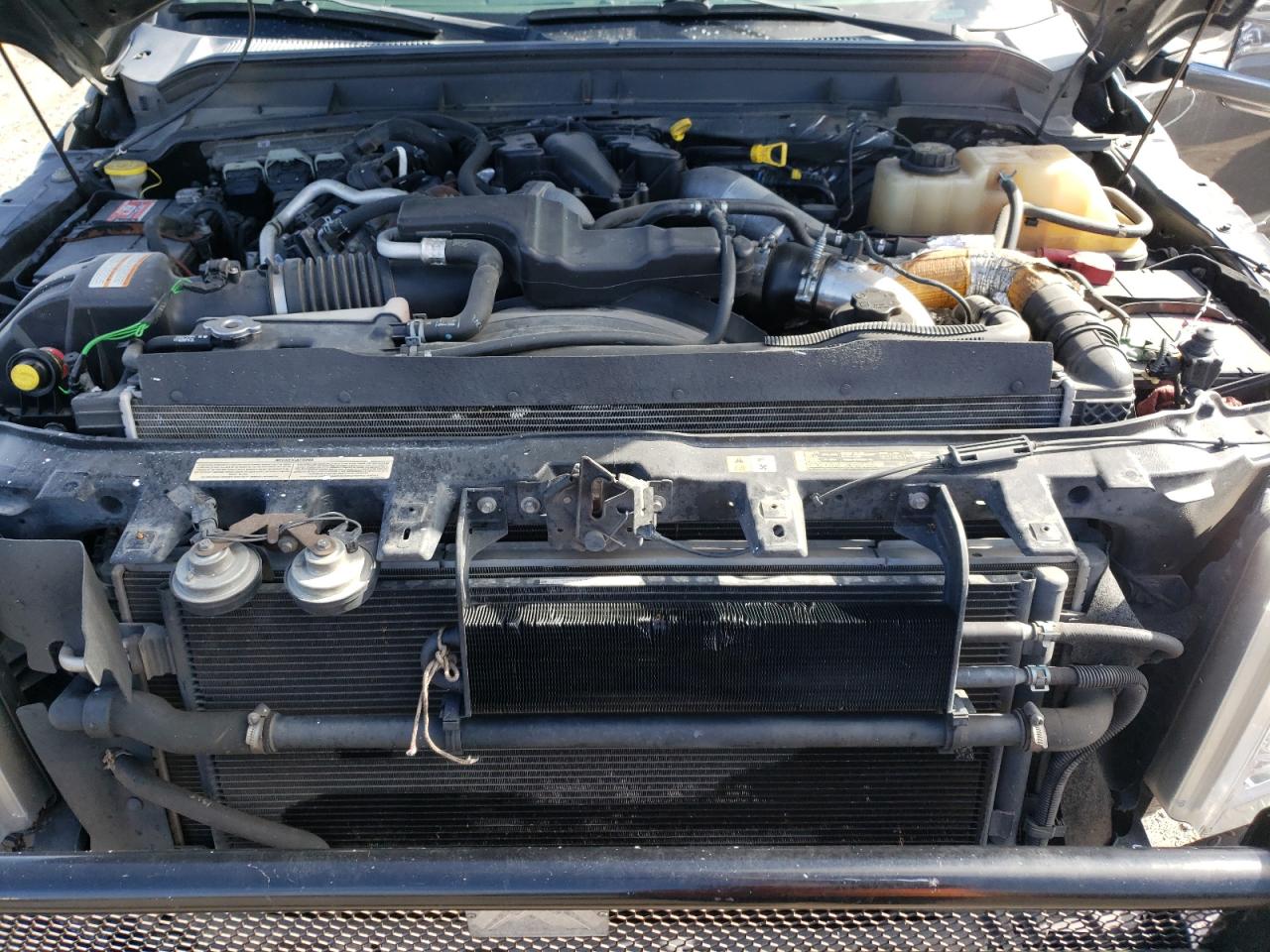 2015 Ford F250 VIN 1FT7W2BT6FEA31264 Copart auction photo, front end / minor dent/scratches damage thumbnail 11