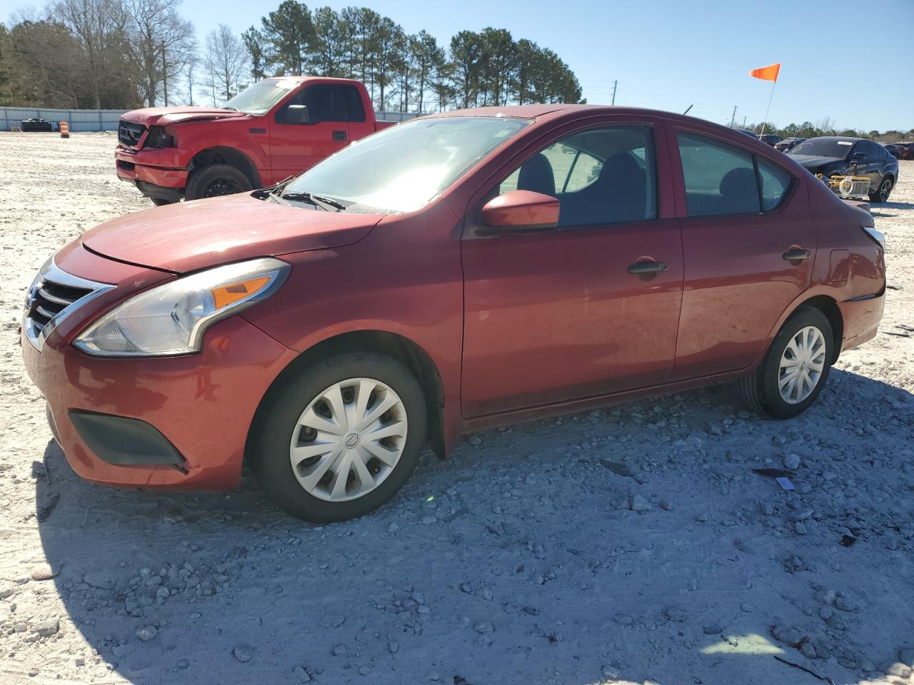 2017 Nissan Versa VIN 3N1CN7AP9HL821005