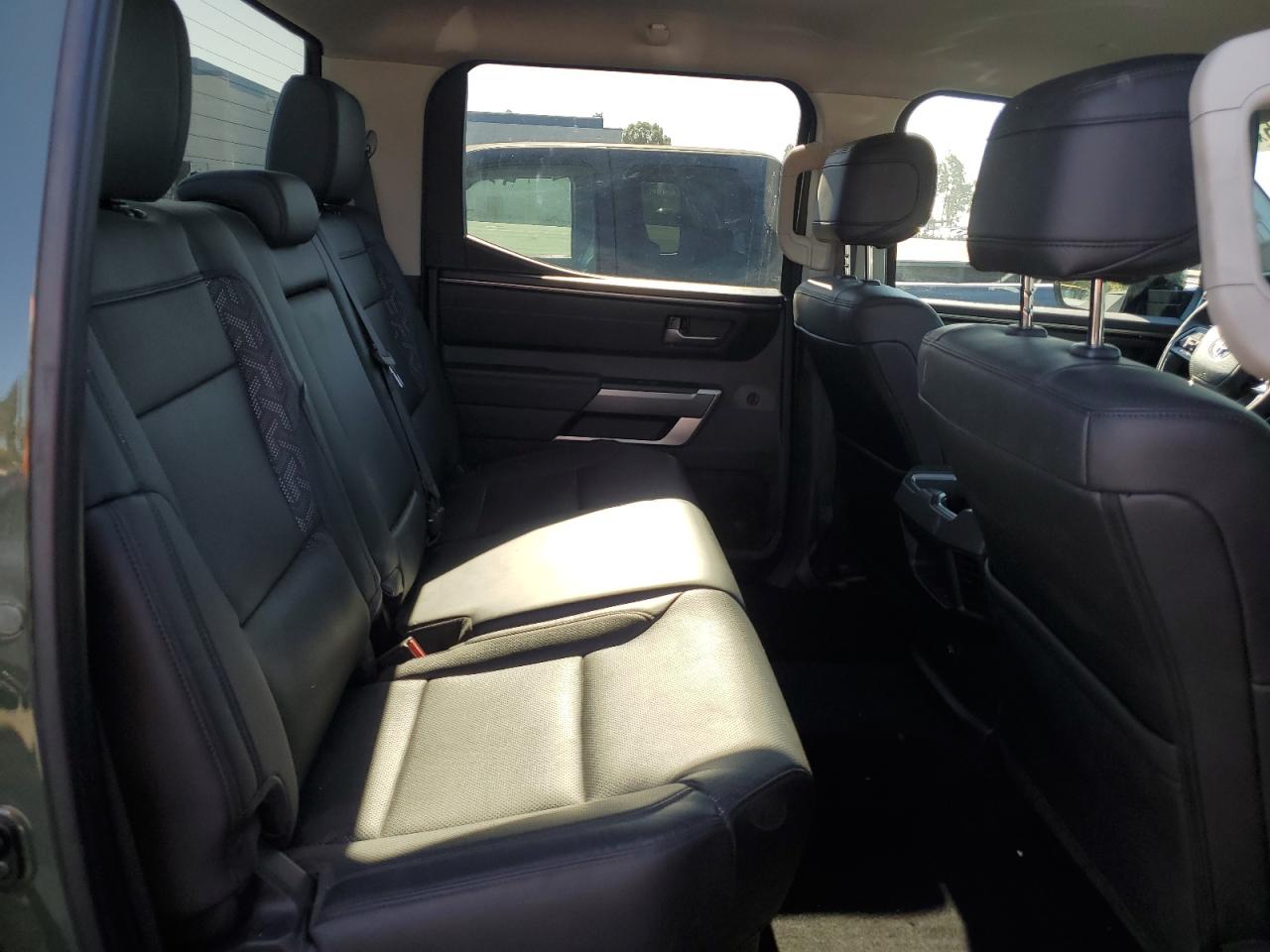 2022 Toyota Tundra VIN 5TFLA5EC3NX007386 Copart auction photo, top/roof damage thumbnail 10