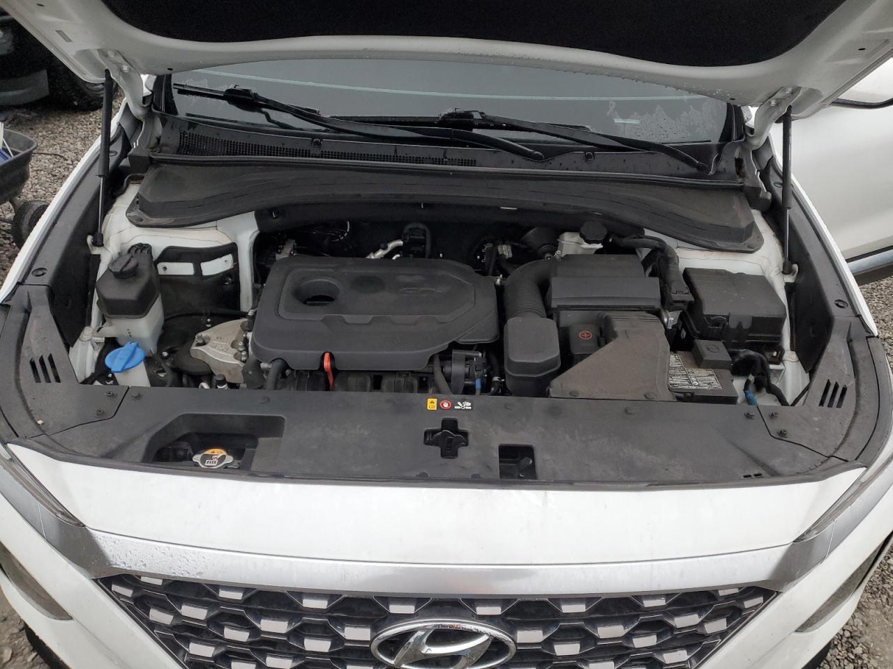 2020 Hyundai Santa Fe VIN 5NMS3CAD2LH251853 Copart auction photo, rear end damage thumbnail 12