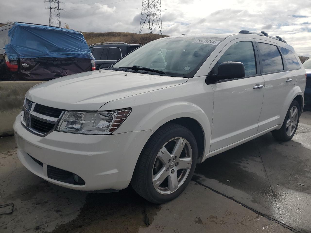 2009 Dodge Journey VIN 3D4GG67VX9T564580