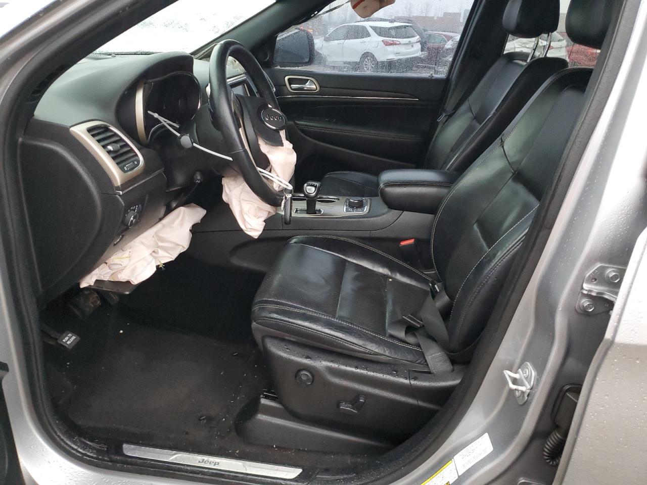 2015 Jeep Grand Cherokee VIN 1C4RJFBG5FC732021 Copart auction photo, front end / rear end damage thumbnail 7