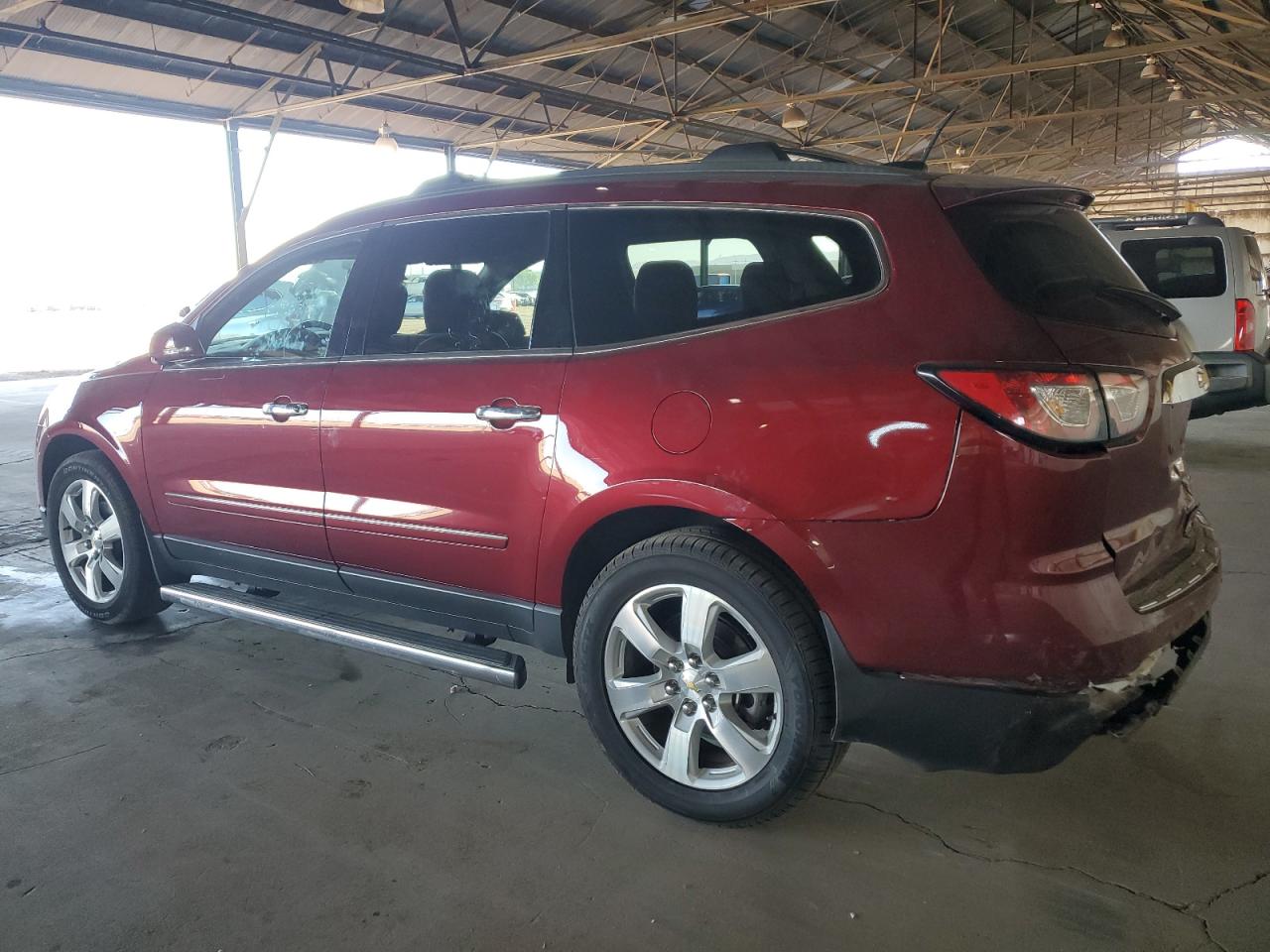 2016 Chevrolet Traverse VIN 1GNKRJKD9GJ188677 Copart auction photo, rear end damage thumbnail 2