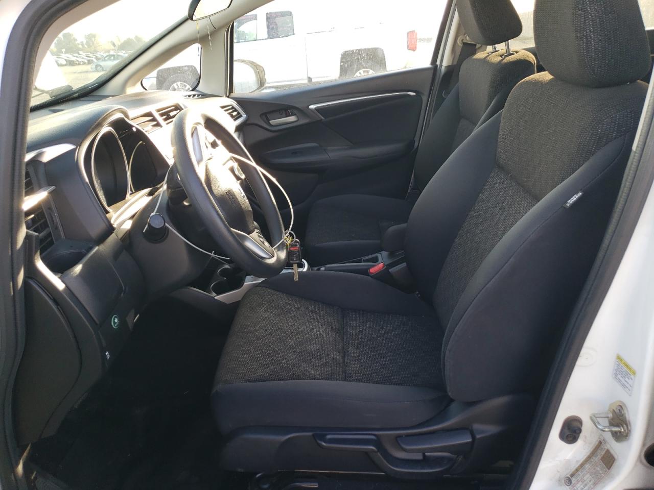 2016 Honda Fit VIN JHMGK5H52GX035080 Copart auction photo, front end / top/roof damage thumbnail 7