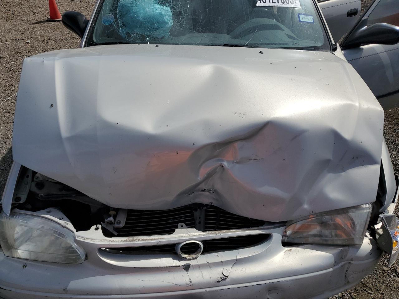 2000 Toyota Corolla VIN 1NXBR12E7YZ368754 Copart auction photo, water/flood / front end damage thumbnail 11