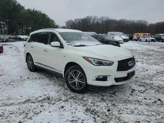 2020 Infiniti QX60 VIN 5N1DL0MMXLC537995 Copart auction photo, front end damage thumbnail 11