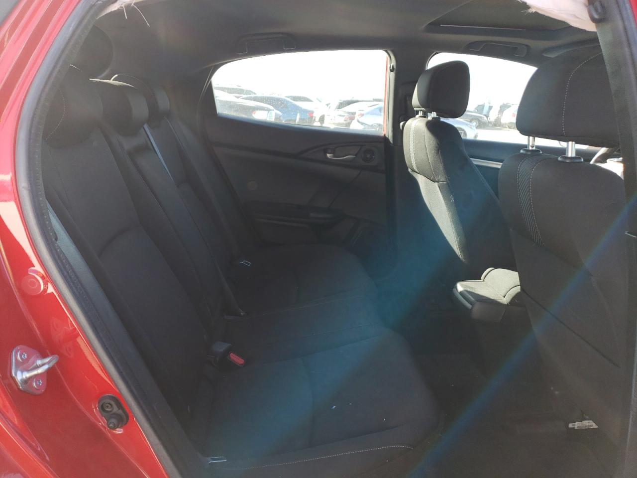 2017 Honda Civic VIN SHHFK7H50HU212938 Copart auction photo, side / undercarriage damage thumbnail 10