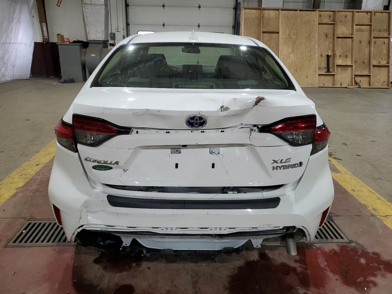 2024 Toyota Corolla VIN JTDBCMFE0RJ023182 Copart auction photo, rear end / front end damage thumbnail 6